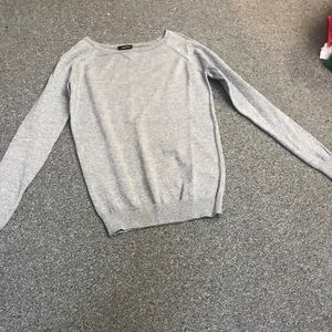 Sparkly grey sweater